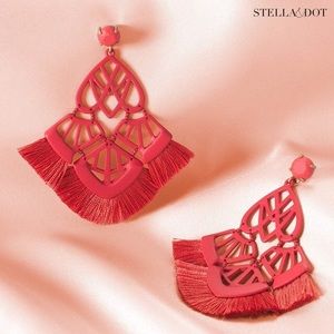 Red Alexandria Chandeliers